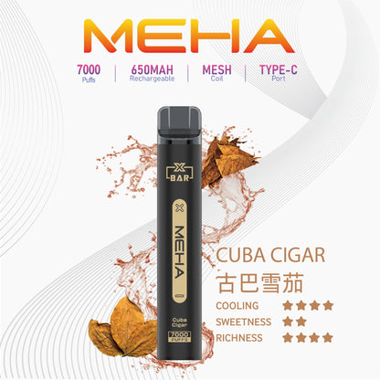 MEHA 抛棄式7000口小黑條