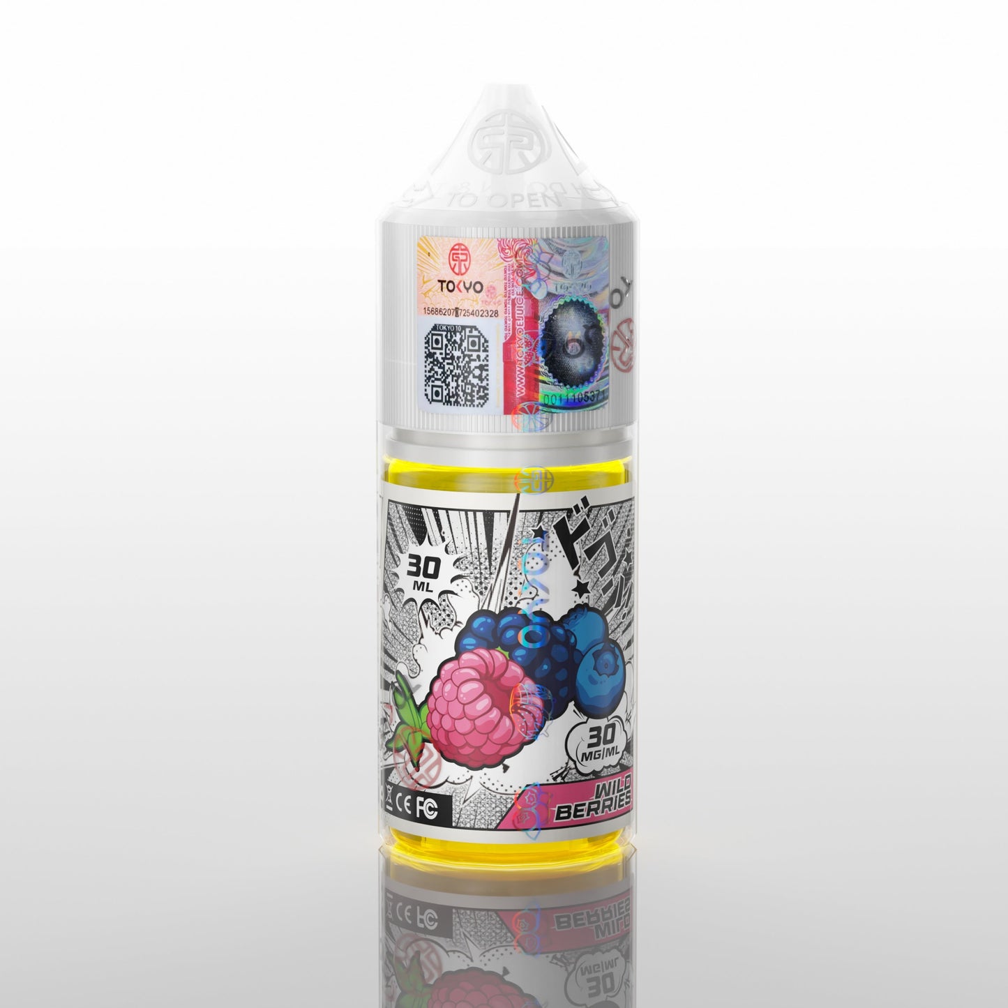 魔盒-果汁30MG