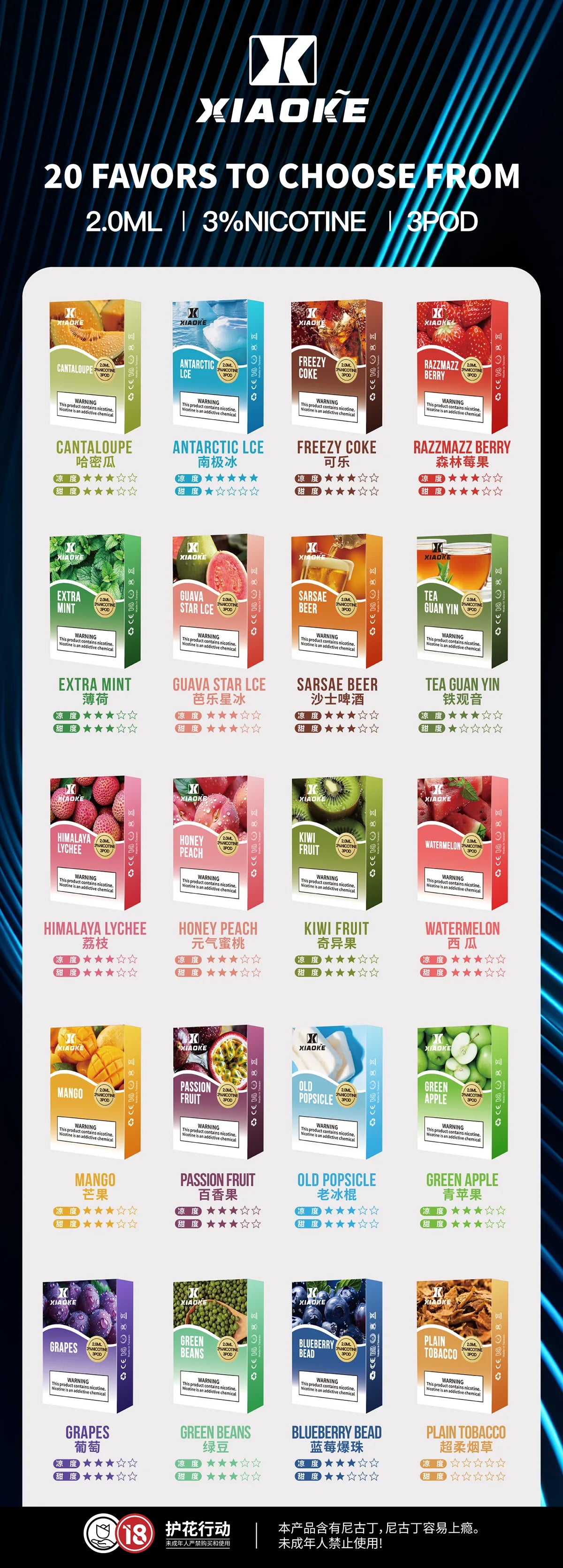 梟客xiaoke 一代煙彈