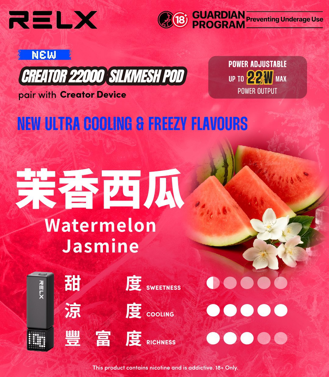 RELX 積木 Creator 22000